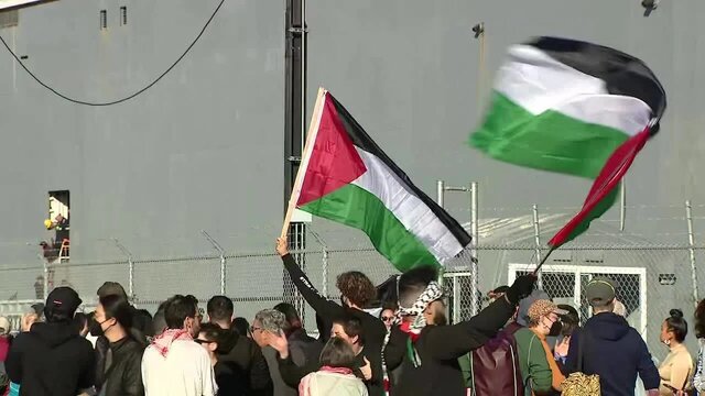 راهپیمایی‌ حامیان فلسطین در اروپا و آمریکا