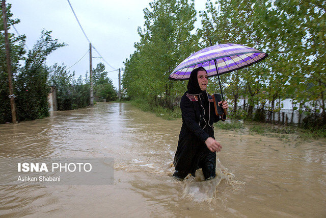 خسارت 2300 میلیاردی سیل در مازندران/آبگرفتگی منازل و تخریب جدی 6 پل روستایی