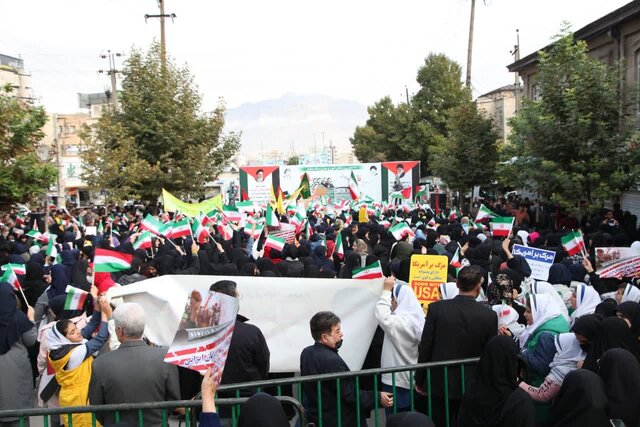 ضعف و ناتوانی آمریکا نمایان است