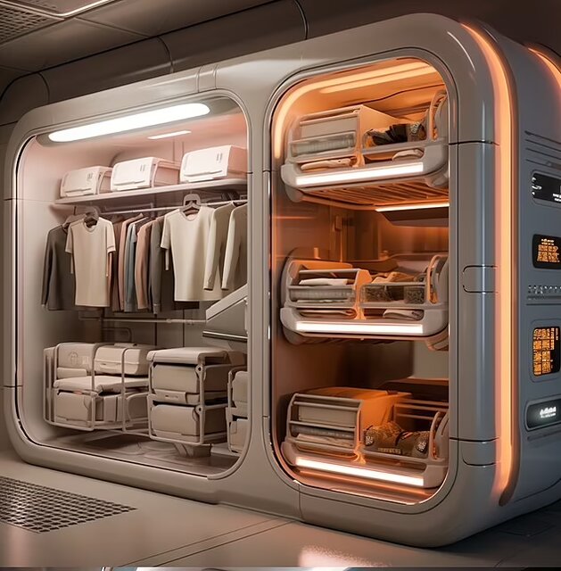 تصاویر هوش مصنوعی از کابین هواپیماها در سال ۲۰۵۰