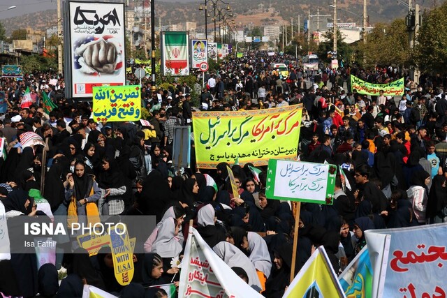 حقانیت مبارزه با استکبار توسط انقلاب را شاهدیم