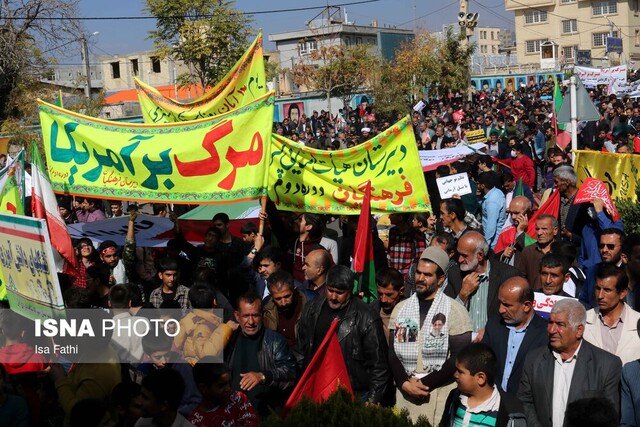 حقانیت مبارزه با استکبار توسط انقلاب را شاهدیم