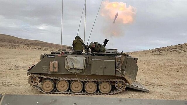 ارتش رژیم صهیونیستی در جنگ غزه جدیدترین تسلیحات خود را به خدمت‌ گرفته‌است