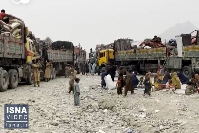 ویدیو/ ورود نهادهای بین‌المللی به مسئله پناهندگان افغانستانی