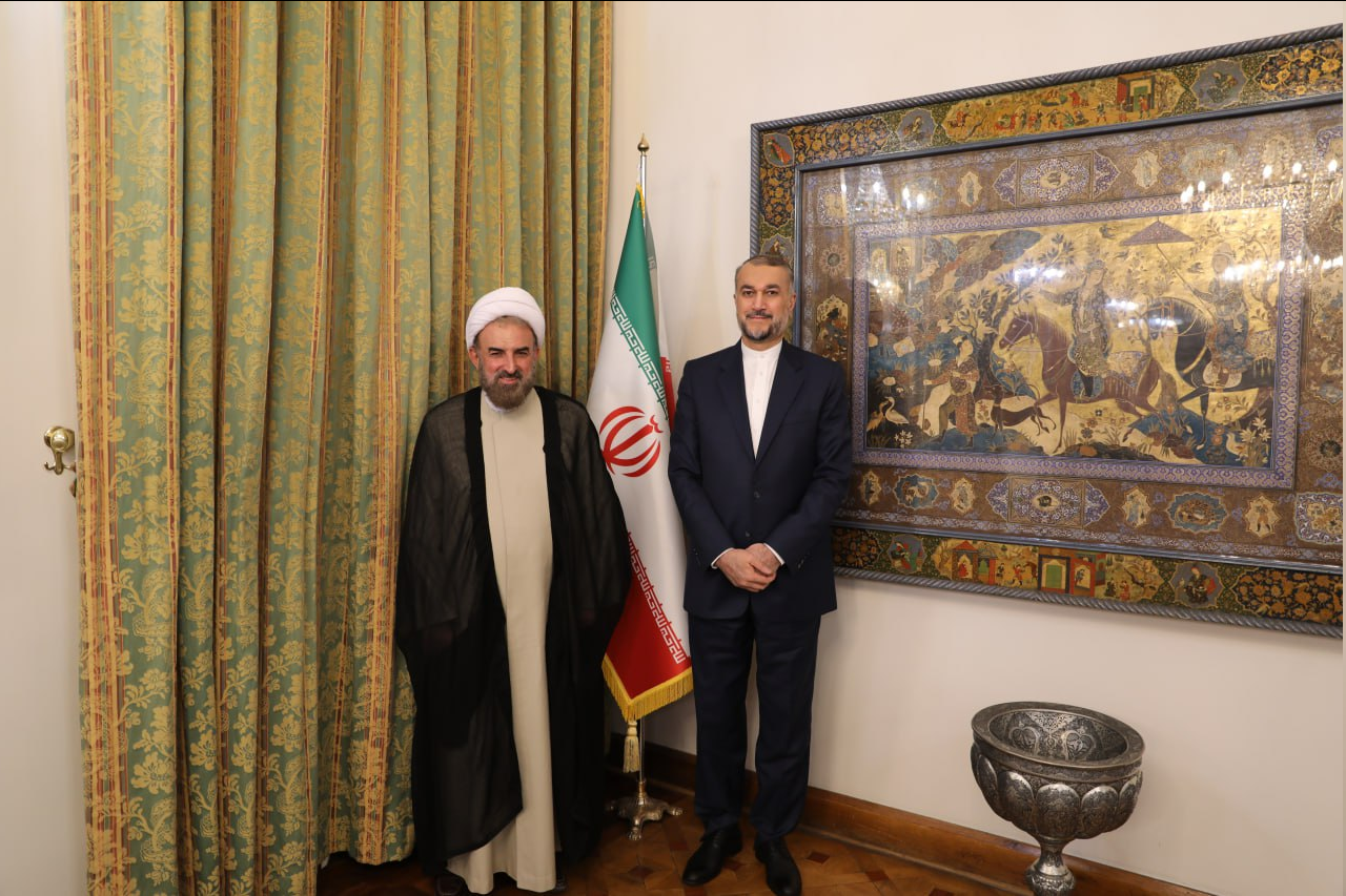 تاکید امیرعبداللهیان بر ضرورت بهرهگیری از ظرفیتها در مسیر گسترش همکاریها با واتیکان