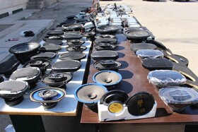 دستگیری سارق قطعات خودرو در شیراز