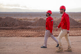 طرح ضربتی تقویت خط انتقال گاز تربتجام