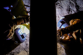 طرح ضربتی تقویت خط انتقال گاز تربتجام