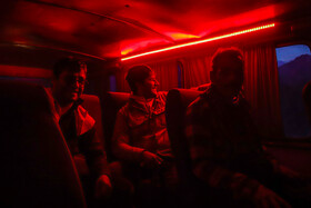 طرح ضربتی تقویت خط انتقال گاز تربتجام