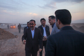 طرح ضربتی تقویت خط انتقال گاز تربتجام