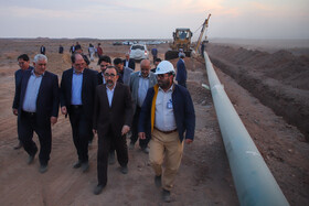 طرح ضربتی تقویت خط انتقال گاز تربتجام