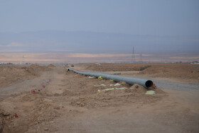 طرح ضربتی تقویت خط انتقال گاز تربتجام