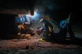 طرح ضربتی تقویت خط انتقال گاز تربتجام