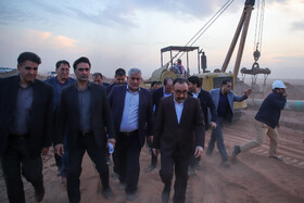 طرح ضربتی تقویت خط انتقال گاز تربتجام