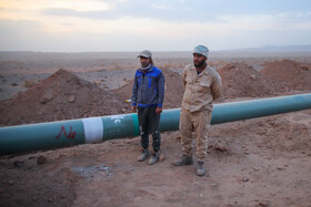 طرح ضربتی تقویت خط انتقال گاز تربتجام