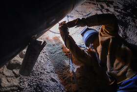 طرح ضربتی تقویت خط انتقال گاز تربتجام