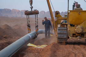 طرح ضربتی تقویت خط انتقال گاز تربتجام