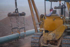 طرح ضربتی تقویت خط انتقال گاز تربتجام