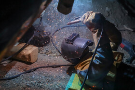 طرح ضربتی تقویت خط انتقال گاز تربتجام