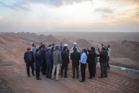 طرح ضربتی تقویت خط انتقال گاز تربتجام