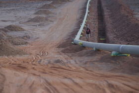 طرح ضربتی تقویت خط انتقال گاز تربتجام