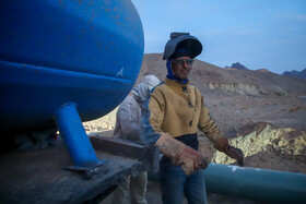 طرح ضربتی تقویت خط انتقال گاز تربتجام