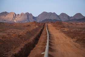 طرح ضربتی تقویت خط انتقال گاز تربتجام