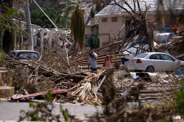 طوفان در مکزیک؛ تغییرات اقلیمی، عامل تشدیدکننده خسارات