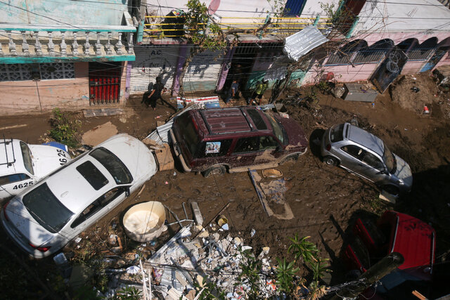 طوفان در مکزیک؛ تغییرات اقلیمی، عامل تشدیدکننده خسارات