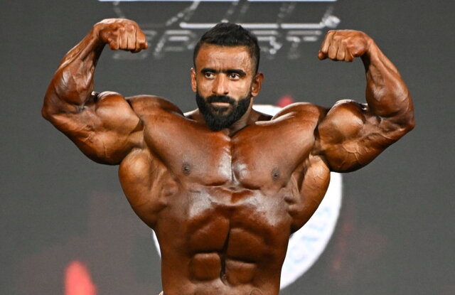 عکس/فیگور خاص پسر هادی چوپان؛ پسر کو ندارد نشان از پدر! عکس/فیگور خاص پسر هادی چوپان؛ پسر کو ندارد نشان از پدر!