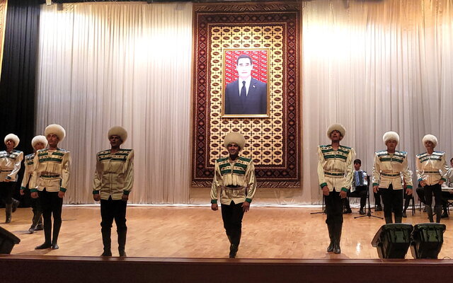 نوای ایران در عشقآباد پیچید + فیلم