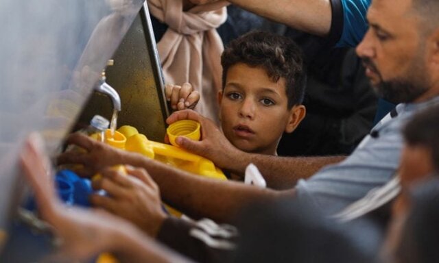 یونیسف: زندگی بیش از یک میلیون کودک در غزه در لبه پرتگاه است