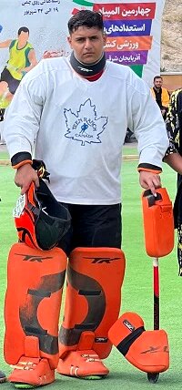 دروازهبان تیم هاکی گچساران درگذشت