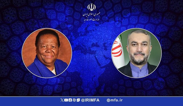 قدردانی امیر عبداللهیان از بیانیه آفریقای جنوبی در حمایت از مردم مظلوم فلسطین قدردانی امیر عبداللهیان از بیانیه آفریقای جنوبی در حمایت از مردم مظلوم فلسطین