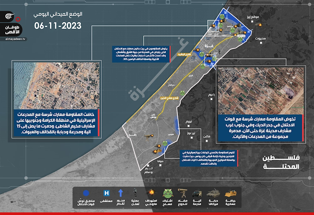 صهیونیستها در شوک شکست تاکتیکها، خلاصه وضعیت میدانی نبرد زمینی در غزه