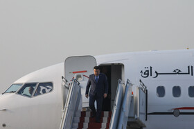 ورود شیاع السودانی نخست‌وزیر عراق به تهران