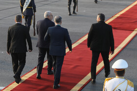 ورود نخست وزیر عراق به تهران