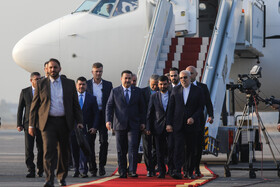 ورود شیاع السودانی نخستوزیر عراق به تهران