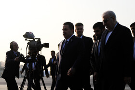 ورود شیاع السودانی نخستوزیر عراق به تهران