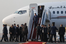 ورود شیاع السودانی نخستوزیر عراق به تهران