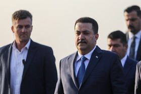 ورود شیاع السودانی نخستوزیر عراق به تهران