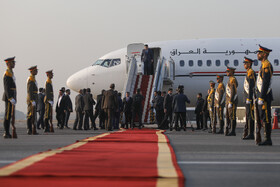ورود شیاع السودانی نخست‌وزیر عراق به تهران