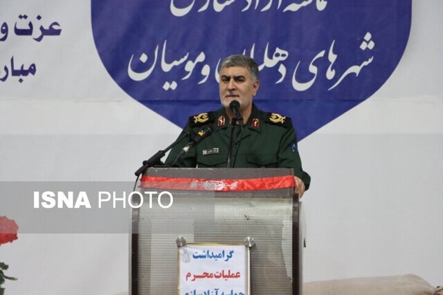 در عملیات محرم همهی مواضع دفاعی دشمن شکسته شد