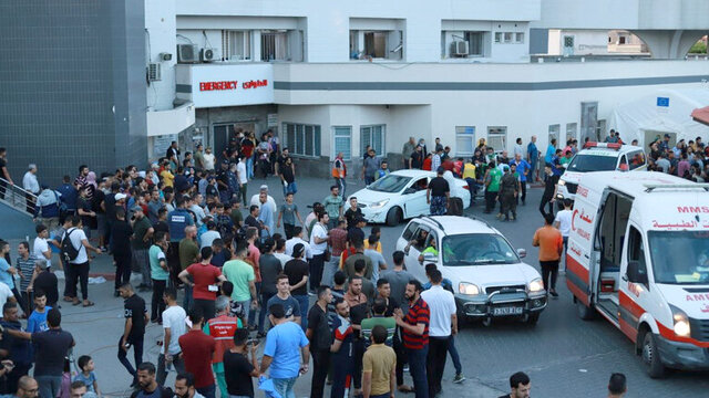 حماس سازمان ملل را برای بازرسی از بیمارستانهای غزه دعوت کرد حماس سازمان ملل را برای بازرسی از بیمارستانهای غزه دعوت کرد