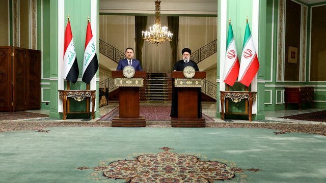 رئیسی: آتشبس باید هرچه زودتر در غزه برقرار شود رئیسی: آتشبس باید هرچه زودتر در غزه برقرار شود