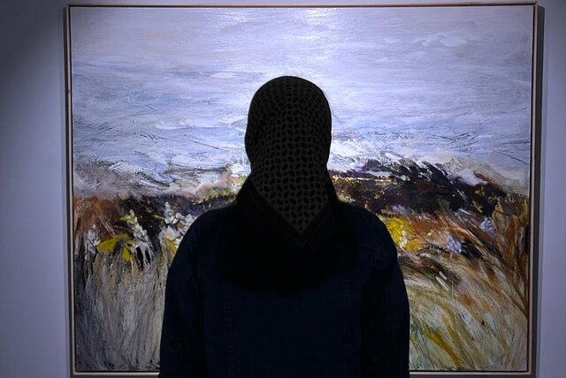 تماشای نقاشیهایی از طبیعت همراه با صدای پرندگان