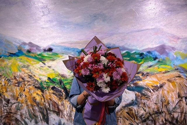 تماشای نقاشیهایی از طبیعت همراه با صدای پرندگان