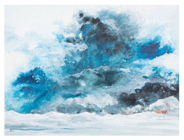 تماشای نقاشیهایی از طبیعت همراه با صدای پرندگان