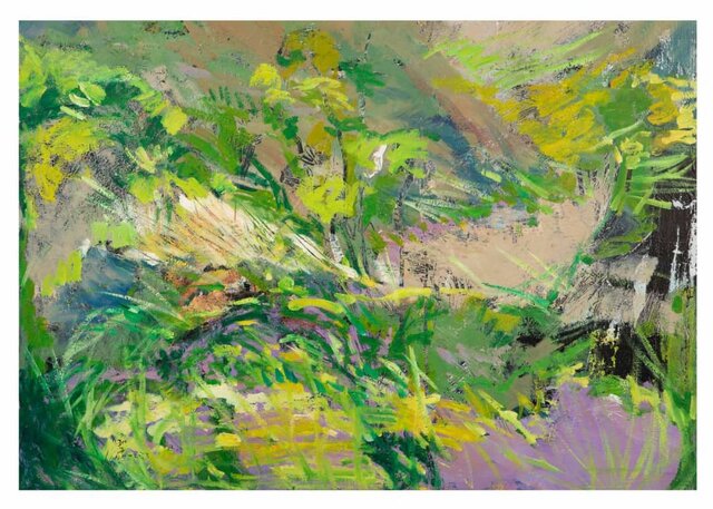 تماشای نقاشیهایی از طبیعت همراه با صدای پرندگان