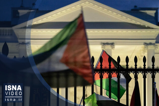 ویدیو/ خشم آمریکاییها از بایدن بهدلیل حمایت از جنایات صهیونیستها در غزه ویدیو/ خشم آمریکاییها از بایدن بهدلیل حمایت از جنایات صهیونیستها در غزه